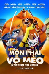 Môn Phái Võ Mèo Huyền Thoại Một Chú Chó HD Vietsub