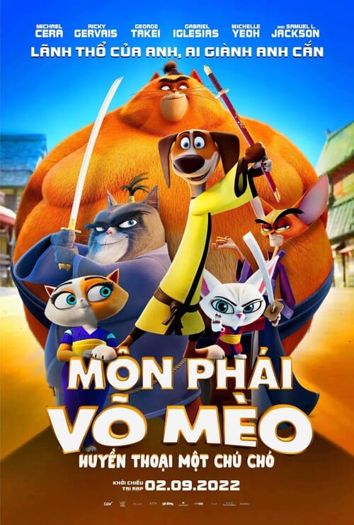 Môn Phái Võ Mèo: Huyền Thoại Một Chú Chó | Paws of Fury: The Legend of Hank 2022