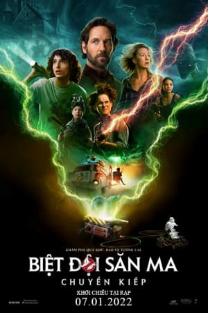 Biệt Đội Săn Ma Chuyển Kiếp | Ghostbusters: Afterlife 2022