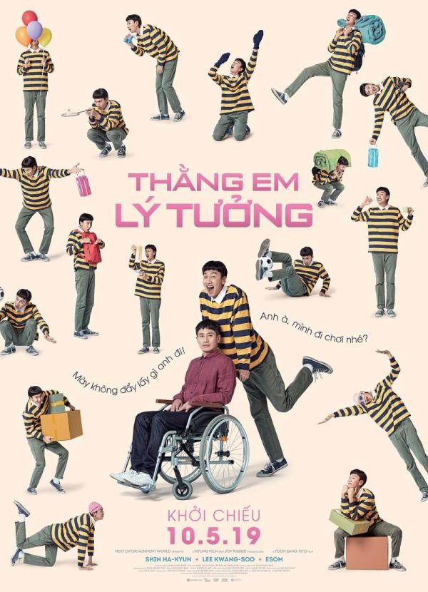 thang-em-ly-tuong Thằng Em Lý Tưởng - Inseparable Bros