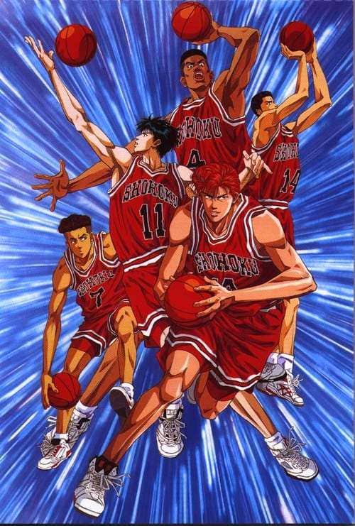 Slam Dunk Cao Thủ Bóng Rổ HD Vietsub Thuyết Minh-01 Slam Dunk Cao Thủ Bóng Rổ TV Series