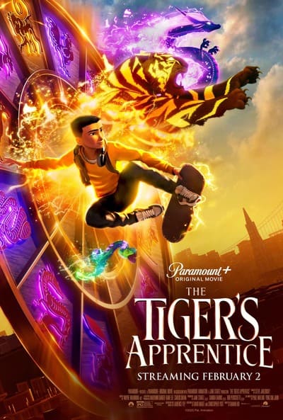 Học Trò Của Hổ -The Tiger's Apprentice 2024 Học Trò Của Hổ -The Tiger's Apprentice 2024